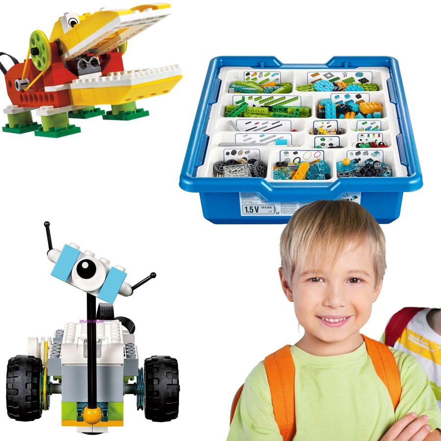 Robotyka dla najmłodszych LEGO WeDo — Szkoła UDK Nowy Dwór Mazowiecki